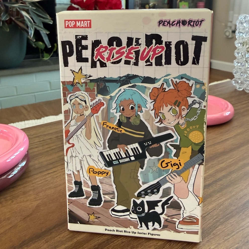 UNOPENED CONFIRMED Peach Riot Rise Up Poppy Business
